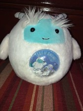 Aurora Roly Poly Snowglobe Belly Plush Yeti
