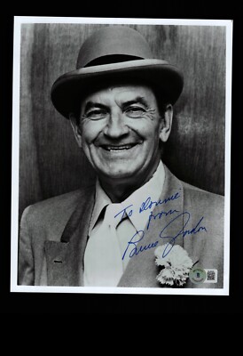 BRUCE GORDON SIGNED 8X10 PHOTO BECKETT AUTHENTICATED COA UNTOUCHABLES ...