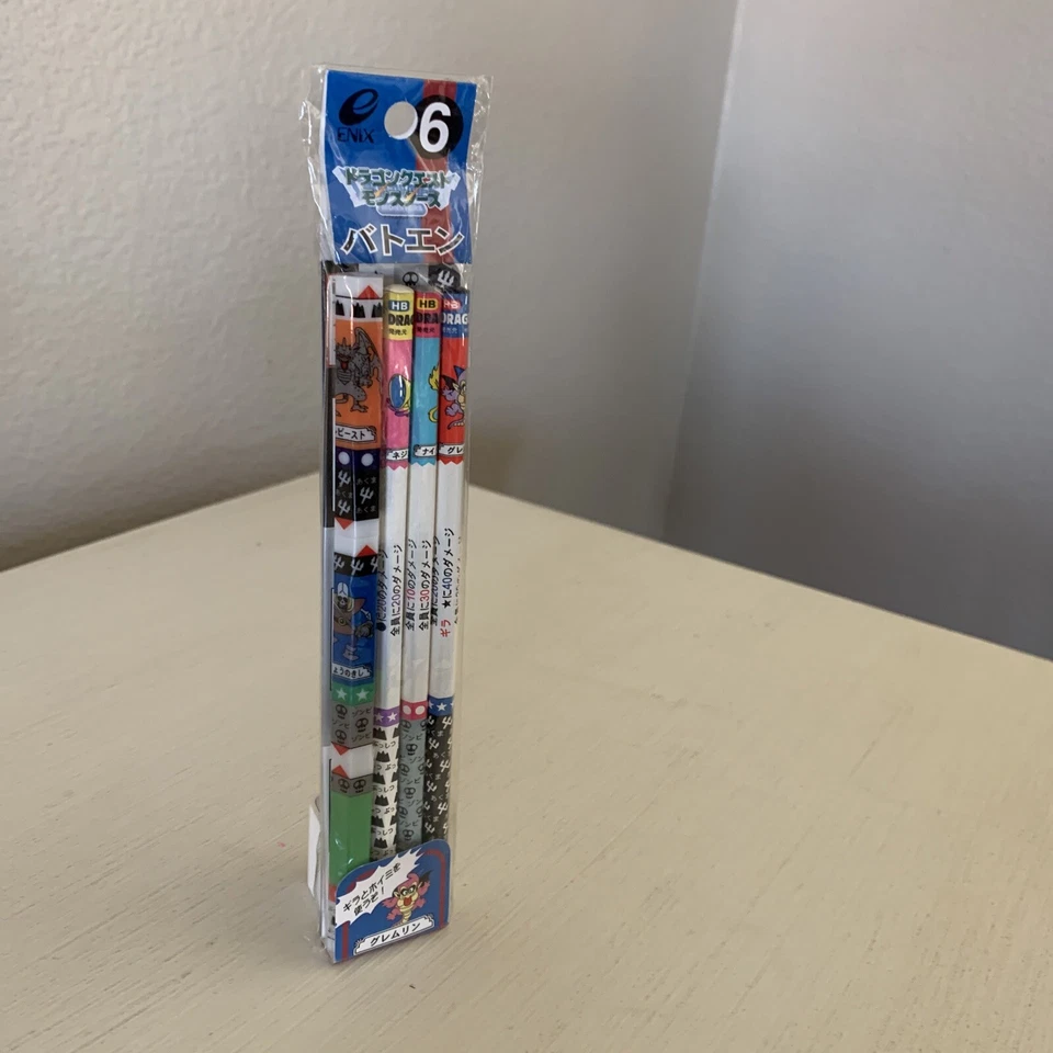 Dragon Quest Monsters Battle Pencil No.6 Rare Japan Import Enix 1998 GBC - Image 3 of 4