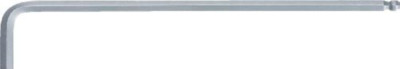 Chiave A Brugola Torx Lunga T40 Con Testa Sferica – KS Tools, Finitura Opaca, Per Spazi Stretti - 3