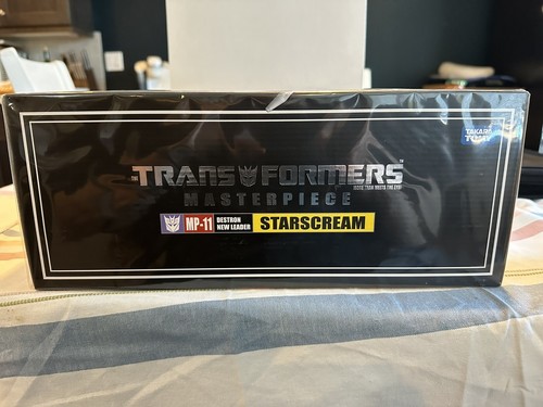 Nuovo sigillato in fabbrica TAKARA TOMY Transformers Masterpiece MP-11 Starscream - Foto 6 di 7