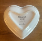 Pfaltzgraff Bonnie Brae Heart Shape Bowl and Small Flower Pot Candle Holder — photo 5