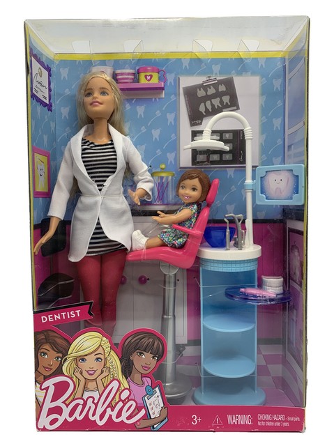 barbie dentist set