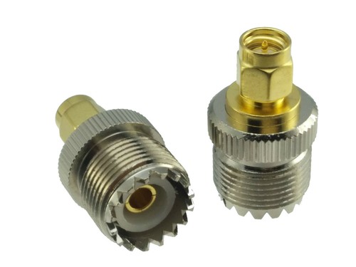 1 pz adattatore da UHF PL259 SO239 a BNC N UHF SMA TNC connettore RF maschio e femmina - Foto 48 di 74