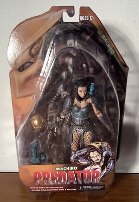 MACHIKO PREDATOR FIGURE / NECA | eBay