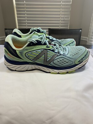 New Balance Fresh Foam 860v7 Baby Blue Running Shoe Women Size