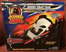 Kung Zhu Pets Ninja Warriors Spider Skull Tank BRAND NEW IN PACKAGE