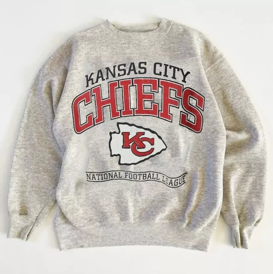 Kansas City Chiefs Football Sweatshirt S-5XL Men Women Gift For Fan