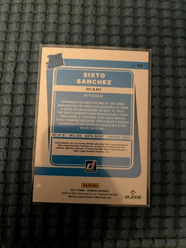 2021 Donruss MLB Rated Rookie U Pick! Finish Your Collection New Mint In Hand - Picture 29 of 43