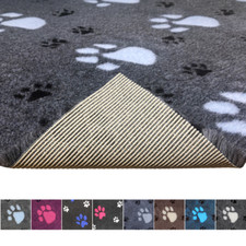 Vet bed dog bed crate kennel whelping fleece 150 x 100cm Big paw