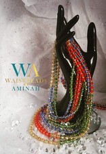 african waist beads, Belly Beads