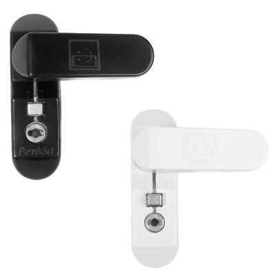 Aisamco 12-Stukken Sash Jammer Witte Sterke Aluminiumlegering Extra Veiligheidssloten Sash Blocker Jammer voor UPVC/PVC Deuren Vensters en Huisveiligheid Aisamco 12-Stukken Sash Jammer Witte Sterke Aluminiumlegering Extra Veiligheidssloten Sash Blocker Jammer voor UPVC/PVC Deuren Vensters en Huisveiligheid