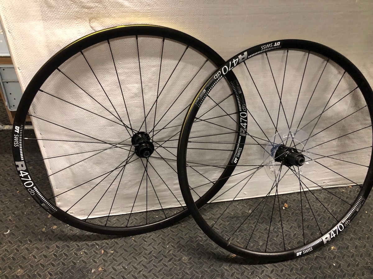 DT Swiss R470 db wheelset New UK - Main Image