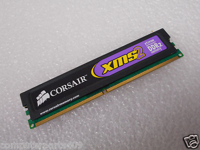 CORSAIR 1GB 800MHz 5-5-5-18 SERVER MEMORY BUFFERED CM2X1024-6400 XMS2-6400 (01)