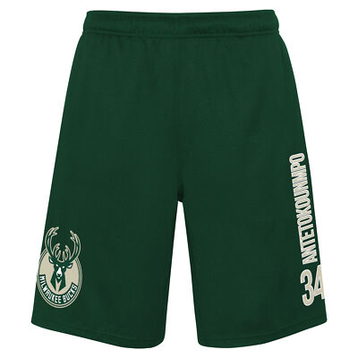NBA Short Hose Giannis Antetokounmpo Milwaukee Bucks Jump Ball Shorts  Basketball | eBay