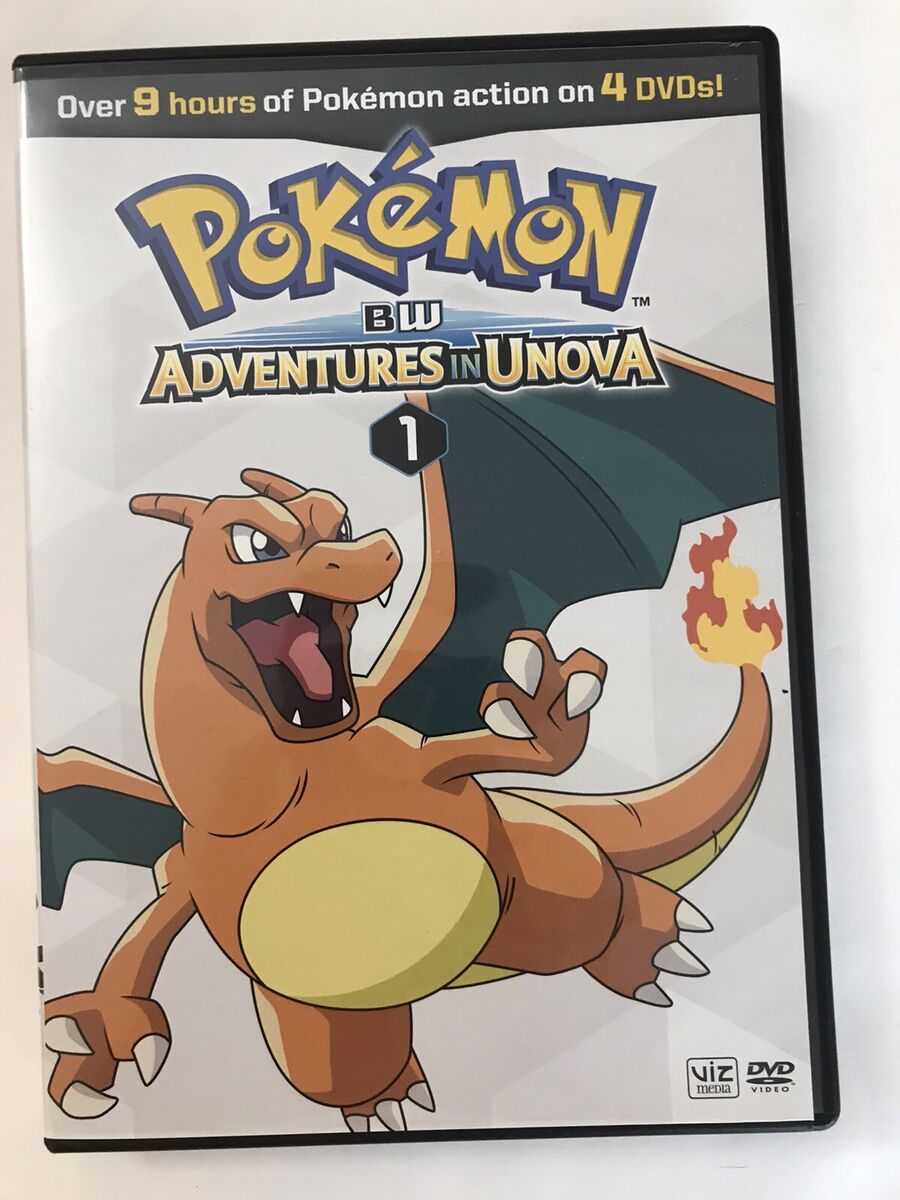 Pokemon: Black & White Adventures in Unova, Vol. 1 [4 Discs] [DVD