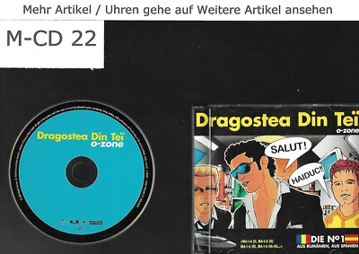 Maxi CD O-Zone - Dragostea Din Tei, Salut! Haiduc! Aus dem Jahr 2003