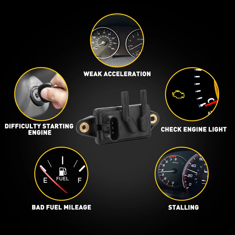 Датчик абсолютного давления коллектора MAP для 1996-2001 Ford Explore F77Z9J460AB - Изображение 4 из 4