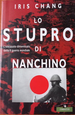 Lo stupro di Nanchino, Iris Chang, lingua italiana q25