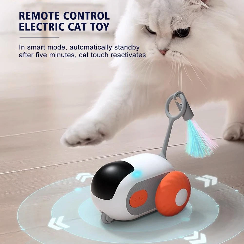 Cat with remote clearance control