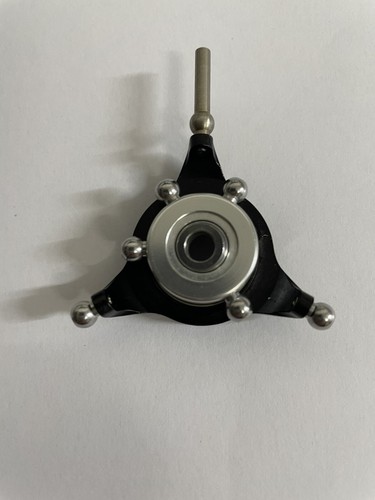 Taumelscheibe Alu T REX 450 3 Blatt Rotorkopf - Bild 3 von 4