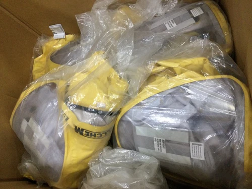 TrellChem VPS Chemical Protective Suit - product listing photo