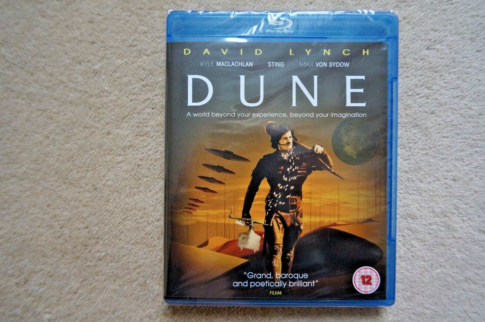 BLU-RAY DUNE     1984 DAVID LYNCH    BRAND NEW SEALED UK STOCK