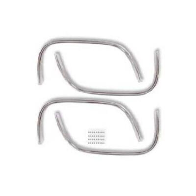 1965 Impala Wheel Well WheelWell Opening Moldings Trim Set 65