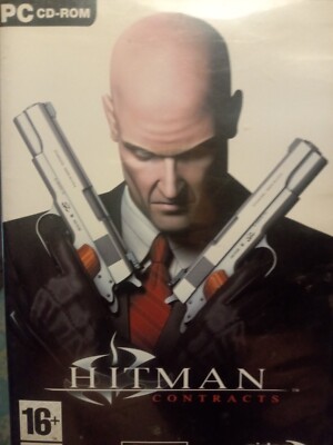 Hitman Contracts GAME PC ITALIAN Version Great Condition 2 CD MINT CIB Tested