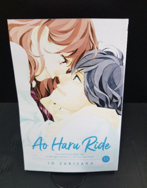 New Set Anime Comic Ao Haru Ride Io Sakisaka Manga Volume .1 