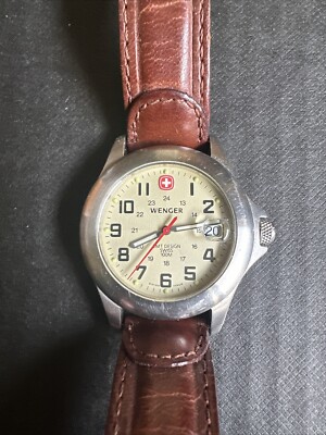 Wenger swiss army watch SMT Rare Wenger S.M.T.Design Men main image 4