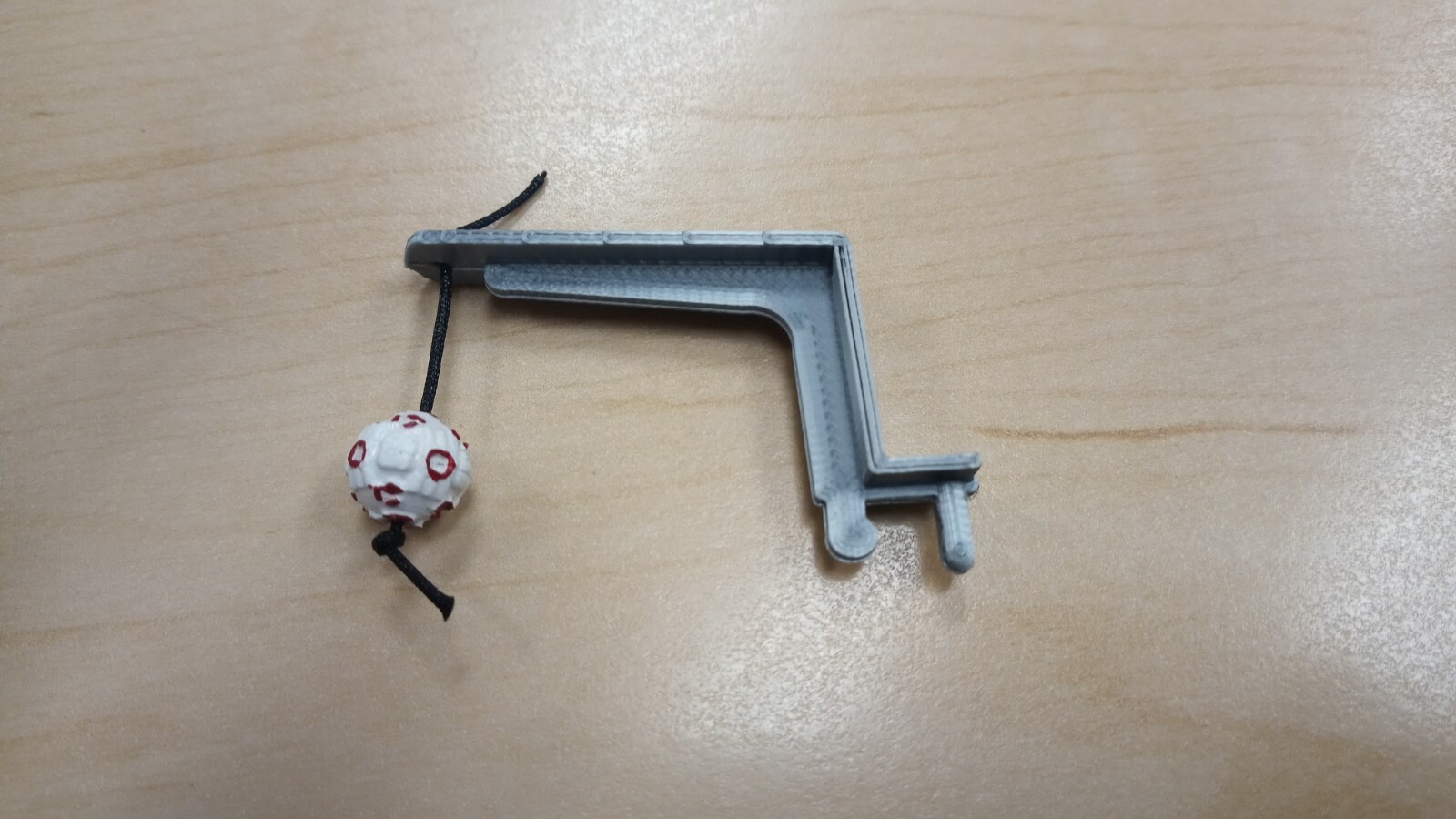 Star Wars Legacy Millennium Falcon Parts - Jedi Training Ball & Arm - 3D Printed