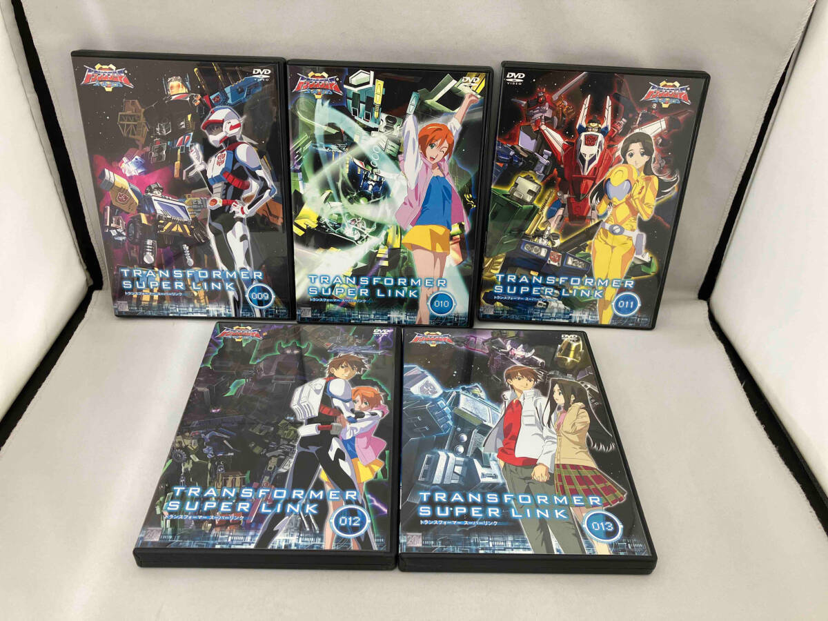 Transformers Superlink Complete DVD Set Vol.1-13 Classic Mecha