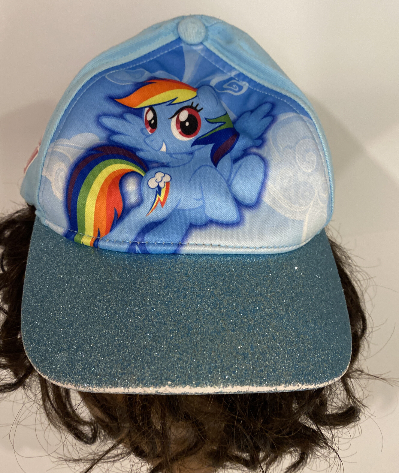Cappello berretto baseball bambina My Little Pony 3D Rainbow Dash 2017 Hasbro #49121