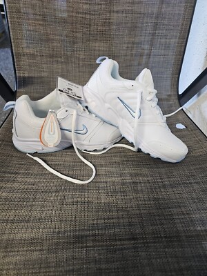 Nike View 2 Retro White Ice Blue Walking Shoes Women s size 6.5 US 318171-111 