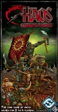 Chaos Marauders Card Game Complete 2009 Games Workshop Fantasy Flight Games NEW