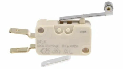 Microswitch Button SPDT-NO/NC D45x 16 A @ 250 V ac