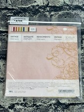 Creative Memories VINTAGE 7x7 Power Palette Paper Album Kit