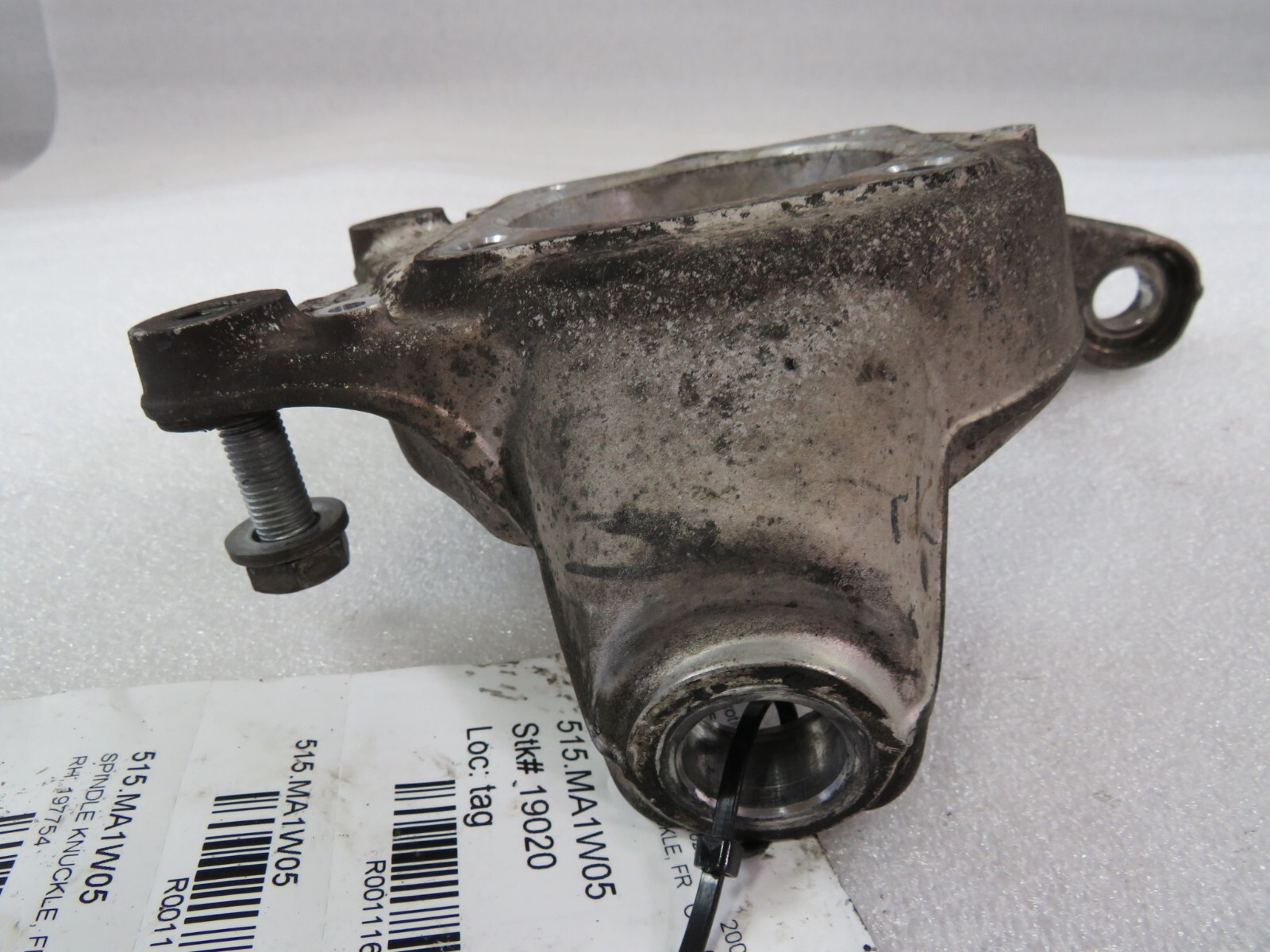Maserati M128, RH, Right, Front Knuckle/Spindle w/o Hub, Used, P/N 197754