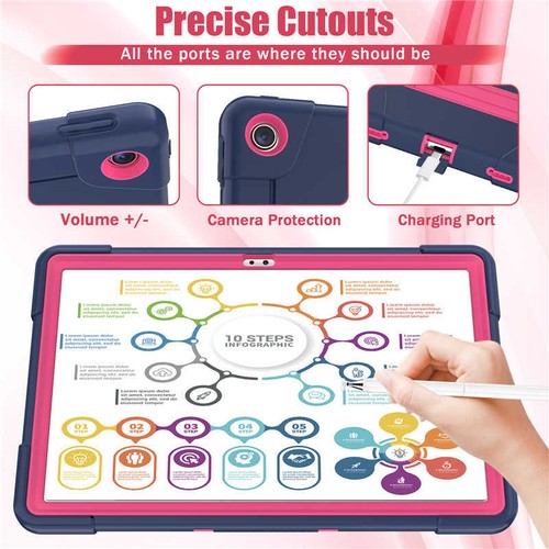 Funda protectora resistente a prueba de golpes para Samsung Galaxy Tab A8 S5E 10.5 A7 10.4 2022 - Imagen 6 de 134
