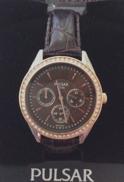 pulsar watch leather strap