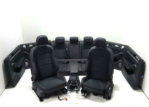 Original VW Arteon 3H Innenausstattung Ausstattung Sitze Leder Alcantara schwarz