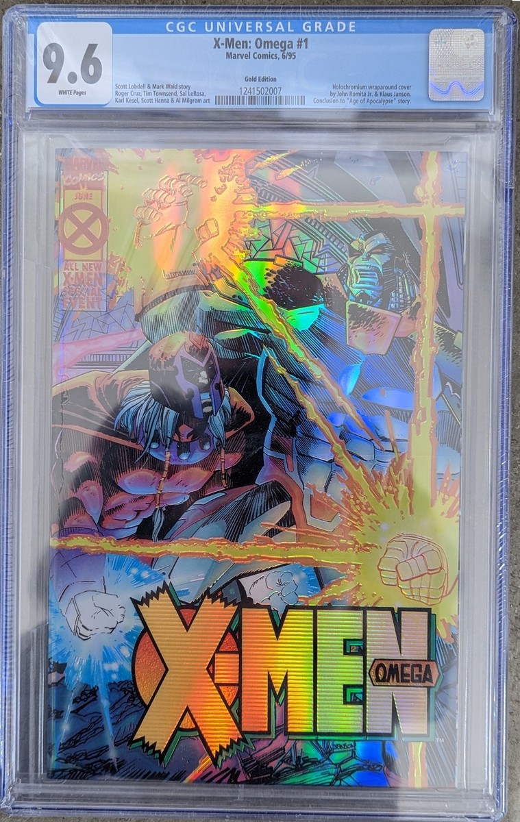 X-Men Omega 1 Gold Graded CGC 9.6 | eBay