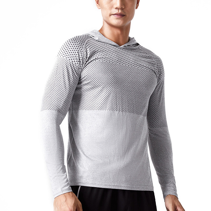 UPF 50+ Men's Long Sleeve Sun Skin Protection T-Shirt Outdoor Fishing  Hoodies ` | eBay