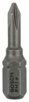 25X Bosch Schrauberbit Extra-Hart Ph 1, 25 Mm