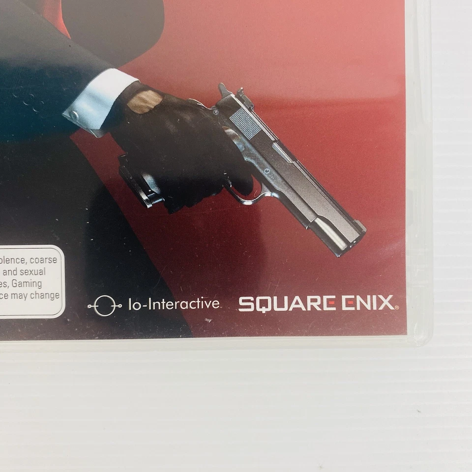 Hitman Absolution - PC DVD-ROM GAME Manual Included 2-Disc - Image 4 of 4