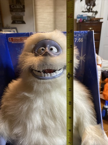 VTG HTF Rare Rudolph Bumble 14 Inch Animated & Sings - 第 2/10 張圖片