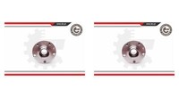 Esen SKV 2X Radnabe Radlagersatz Hinten FüR Audi A4 Seat Exeo ST 8E2 B6 8EC