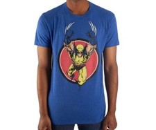 Brand New Marvel WOLVERINE Vintage Style Small T Shirt X-MEN Licensed Tee 