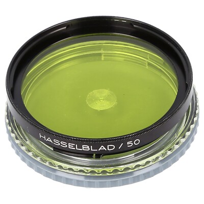 Hasselblad B50 gelb grün 2x YG -1 für ältere C Planar 80 2.8 100 Sonnar 150